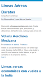 Mobile Screenshot of lineasaereasbajocoste.com